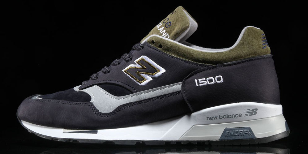 Strong and Bold, New Balance 1500 Winter Edition